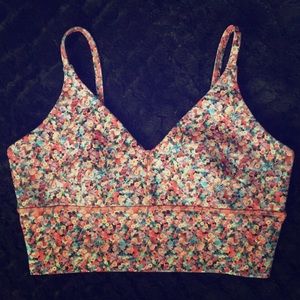 Lululemon Floral Bra